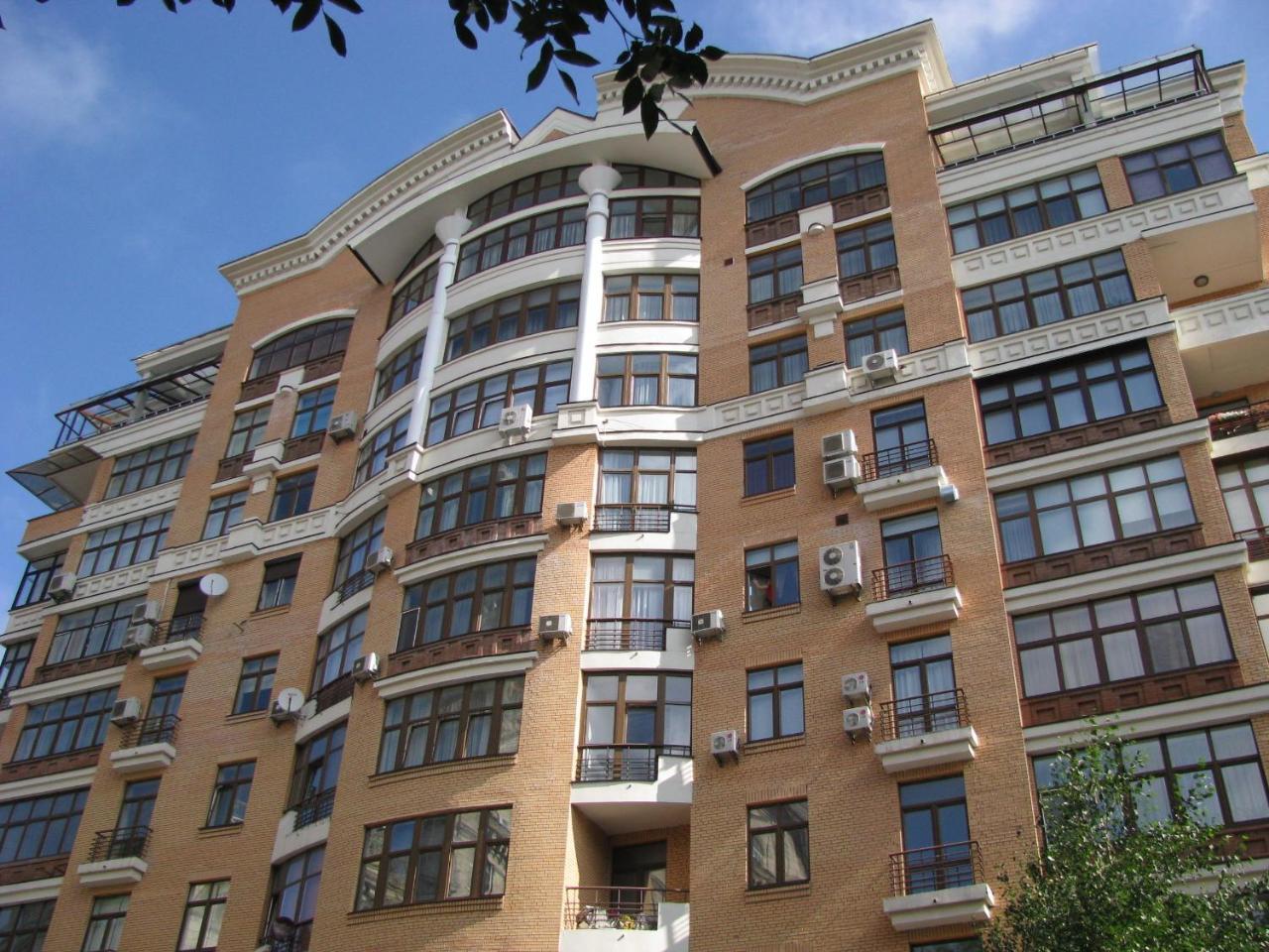 Apartments On Liuteranska Str. Киев Экстерьер фото