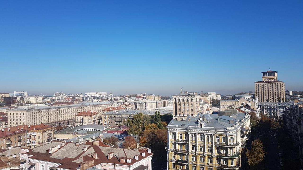 Apartments On Liuteranska Str. Киев Экстерьер фото